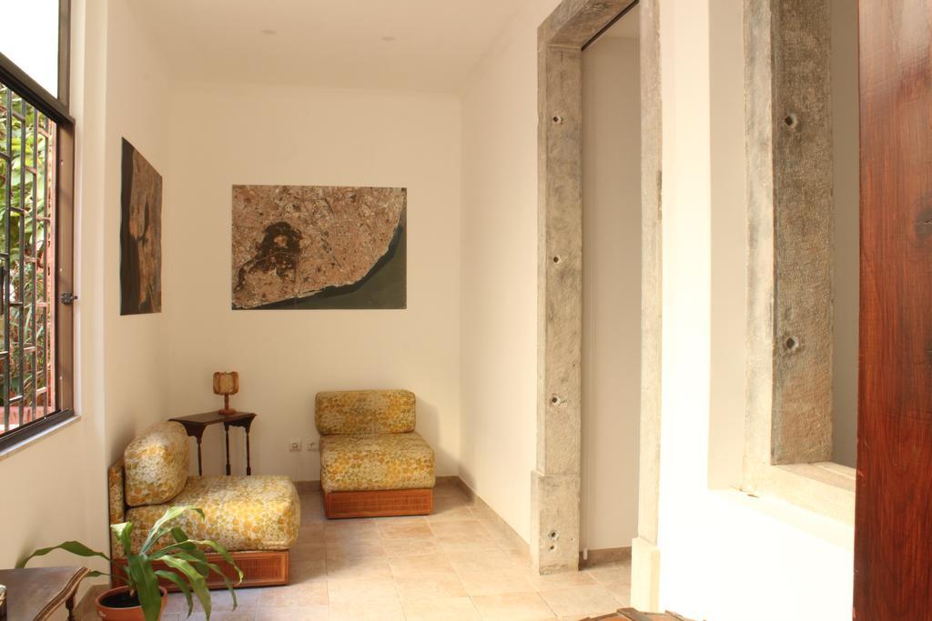 Casa Dos Anjos Appartement Lissabon Buitenkant foto